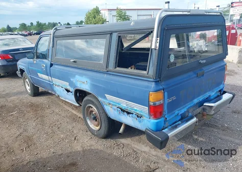 1986 Toyota Pickup 1/2 Ton Rn55 Dlx from USA, damaged, VIN JT4RN55D7G0223647
